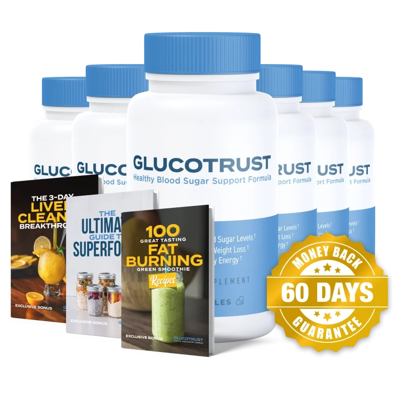 GlucoTrust 6-Bottle Bundle — 180-Day Supply