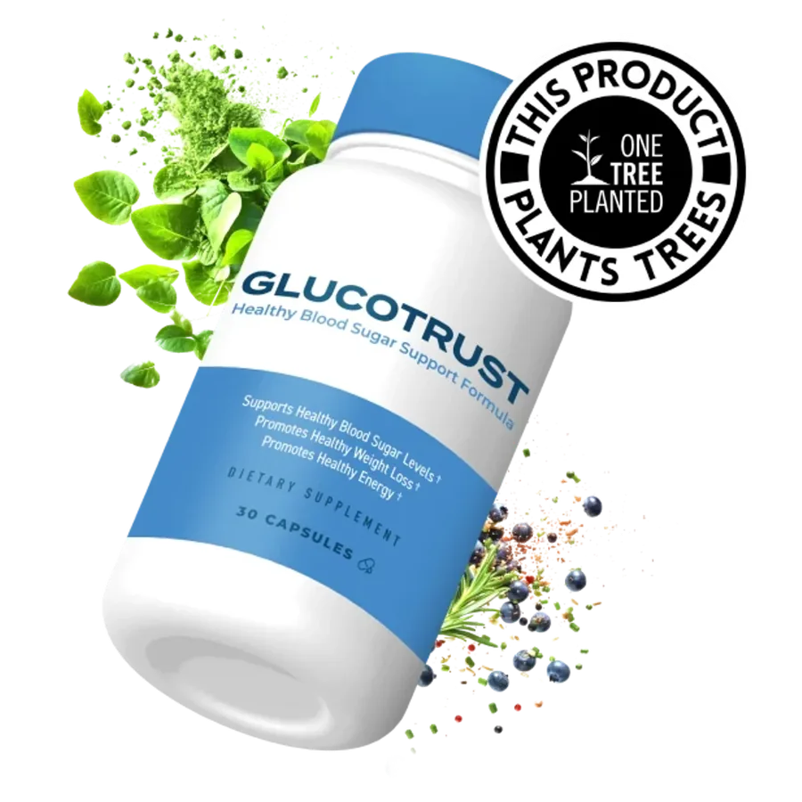 GlucoTrust bottle